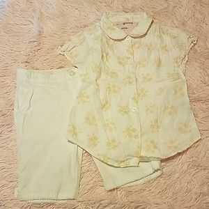 Tommy Hilfiger short set girls size 6